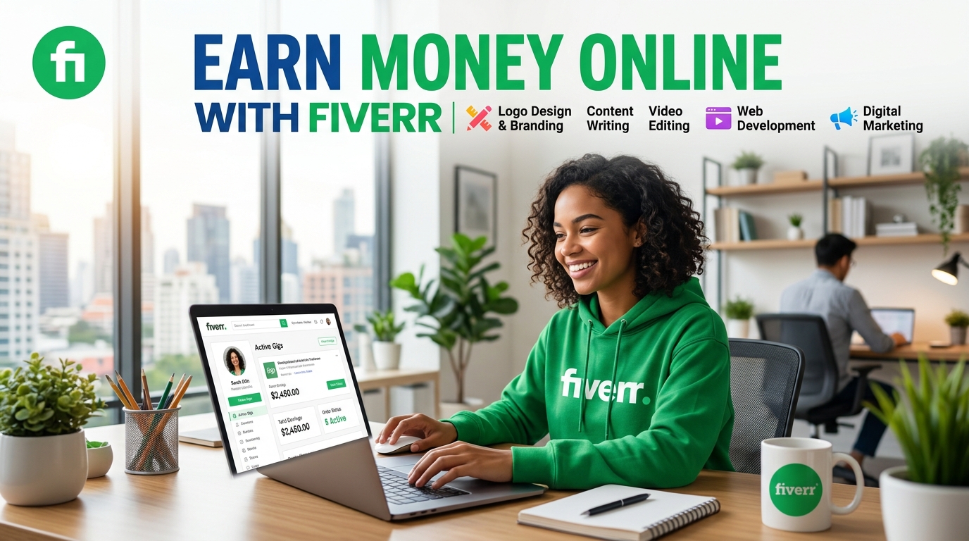 Earn Money Online with Fiverr